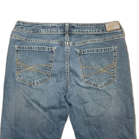 Aeropostale‎ Curvy Skinny Denim Jeans 6 Long Tall - Picture 4 of 5